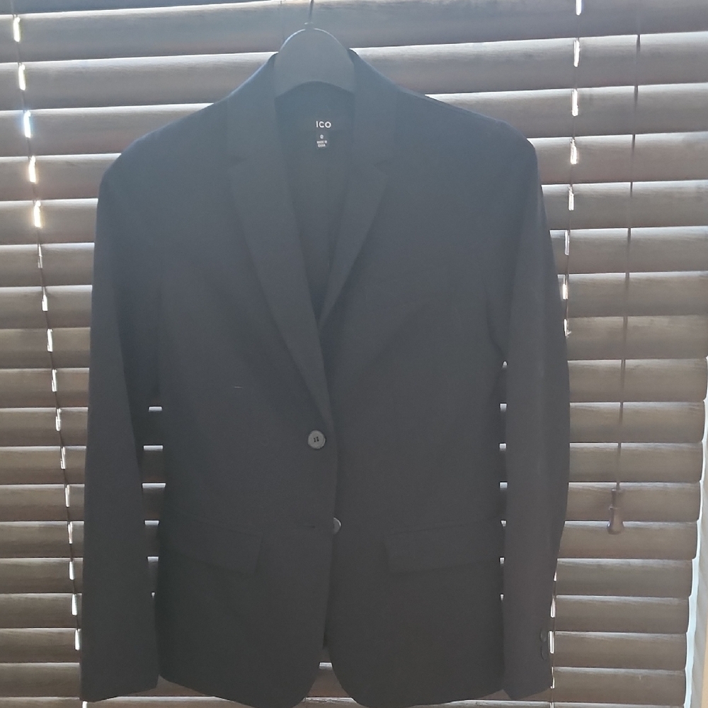 Women's Classic Black Blazer (with Pants )